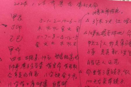 免费生辰八字取名字：如何根据八字命理为宝宝挑选吉祥名字
