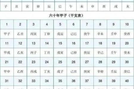 天干地支配对规则与算法解析