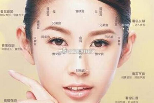 面相学中的女性富贵标志