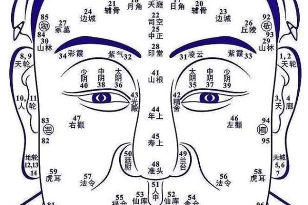 面部痣相解析：常见痣的位置与运势影响