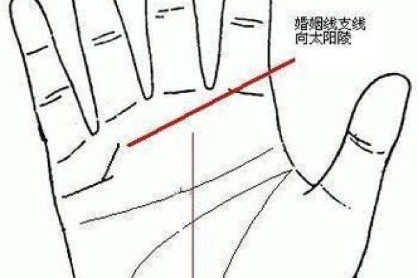 通过手相看结婚运势，何时步入婚姻殿堂