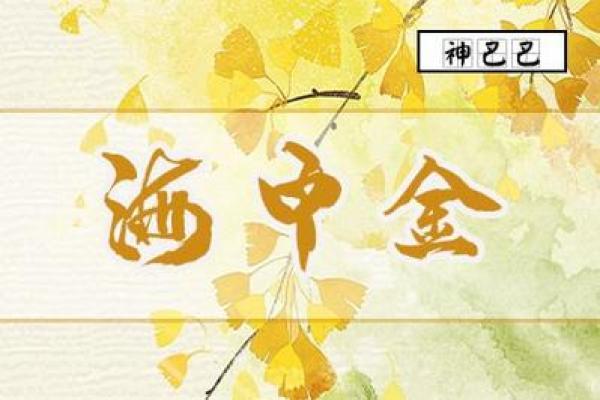 如何理解海中金与炉中火的五行关系