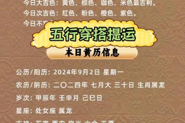 五行运势解析与年度运程变化