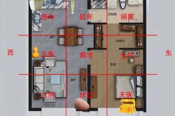 家居风水：提升运势的四个旺财关键位置