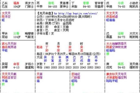 通过在线紫薇排盘了解自己的未来趋势