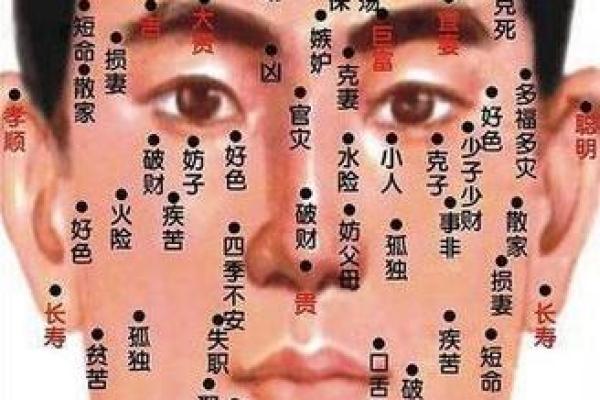 男人全身痣相解析：从痣的位置看性格与命运变化