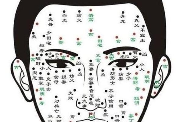 男人全身痣相解析：从痣的位置看性格与命运变化