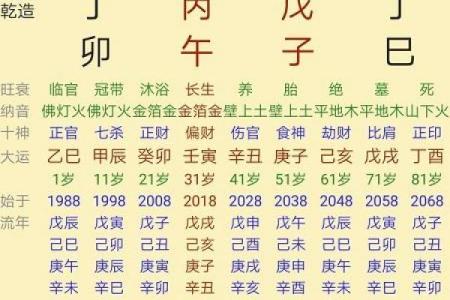 探索八字排盘手机版如何影响你的生活决策