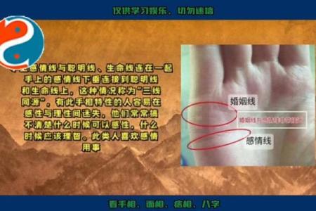 手相中的情欲线：揭示爱情与情感深层密码