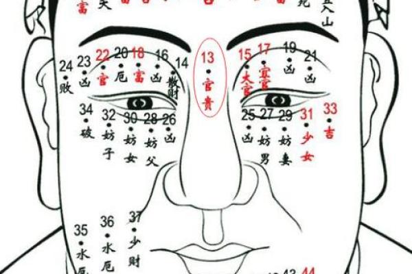 女性痣相图解：解读各部位痣的意义