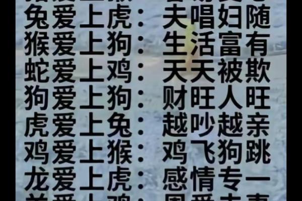 牛属相与哪些生肖最具缘分，最佳配对揭秘