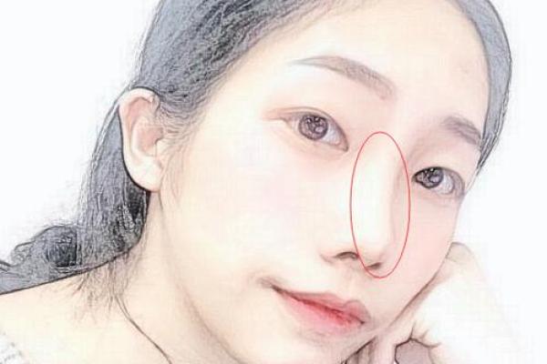 低鼻梁面相的五大性格特征与命运走向