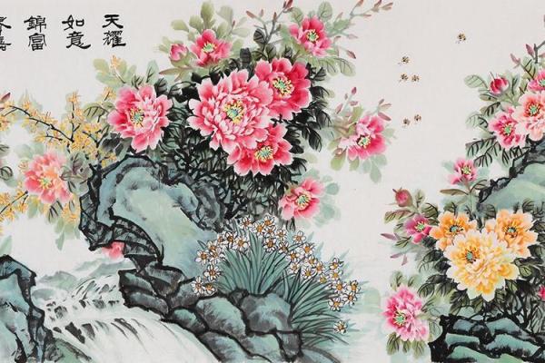 财位挂梅兰竹菊提升运势的风水秘诀解析