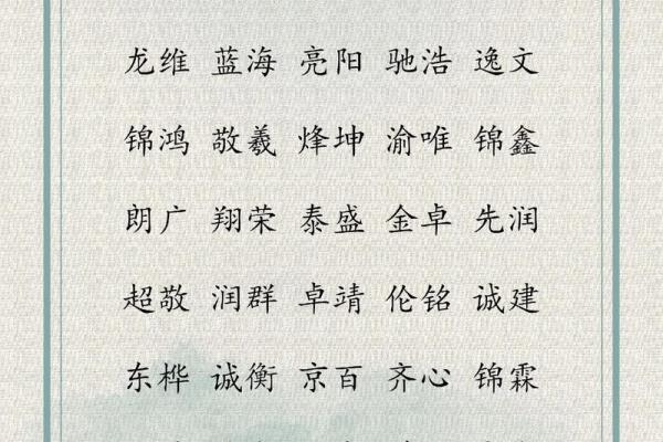 使用周易公司起名软件提升品牌命名的智慧与独特性
