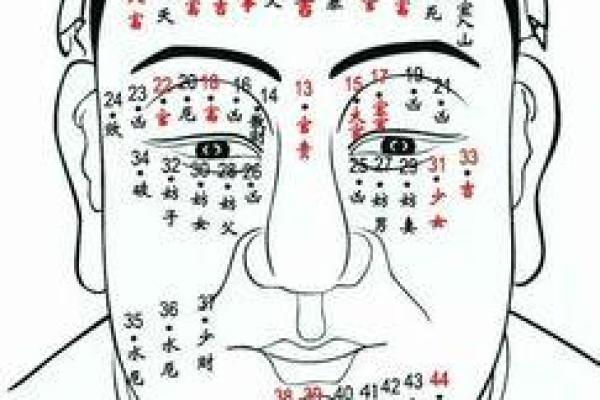 如何从男人脸上的痣相看出性格与运势