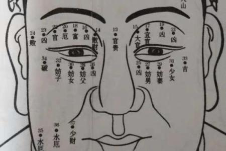 如何从男人脸上的痣相看出性格与运势