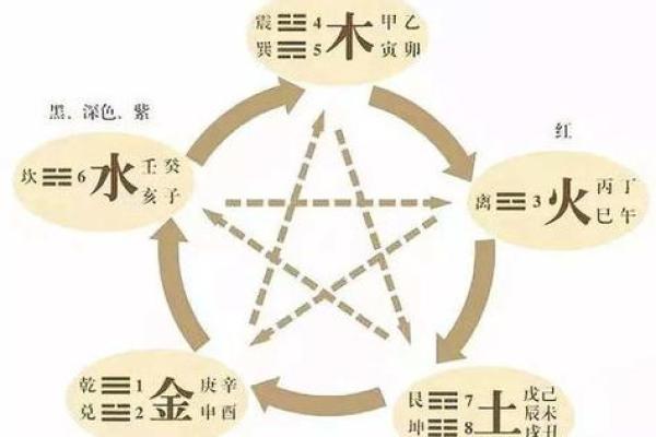 明五行属性解析及其对命理的影响