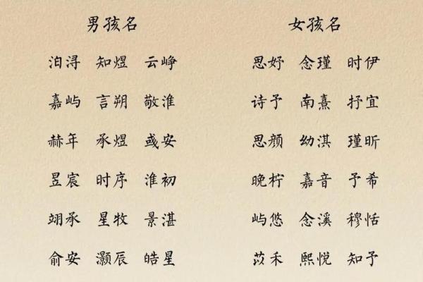 李苏姓宝宝起名宝典：如何挑选好听且有意义的名字