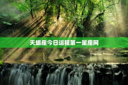 天蝎座今日运势提醒：在关键时刻做出明智选择