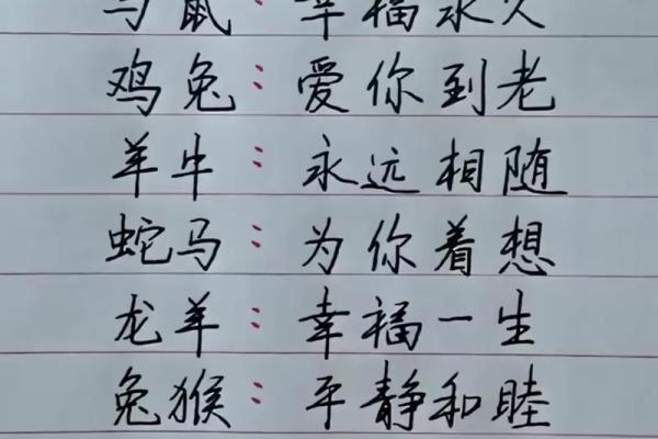 女羊男鸡婚姻配对分析：是否能走得长远？