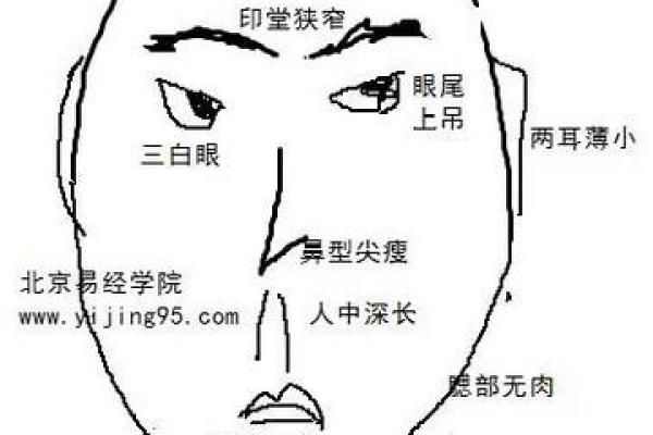 小人面相特征解析与识别技巧