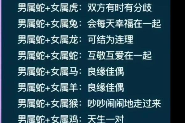女蛇男狗婚姻是否和谐？分析两者性格与命运契合度