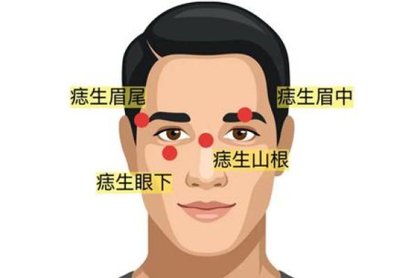透过面相痣看人生：哪些痣象征着财富与幸福