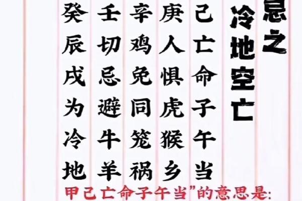 五行纳音与命理分析的深层关系探索