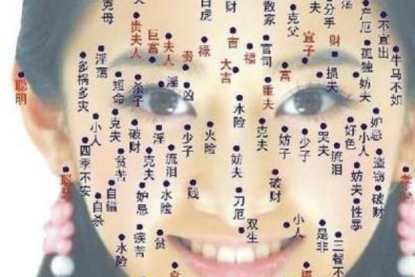面相痣的不同含义，如何正确解读