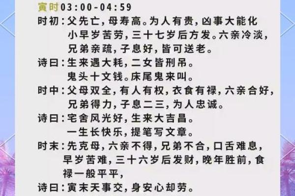 寅时五行属木的奥秘解析