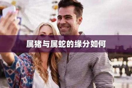 蛇男猪女婚姻能否持久？探究性格差异对关系的影响