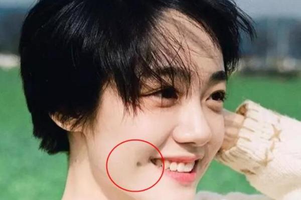 左脸酒窝代表的性格特点与运势