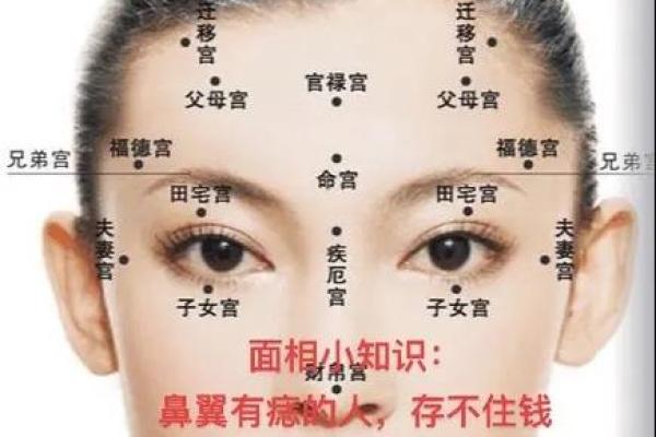 痣相无职的面相解析：命运与职业之间的关系