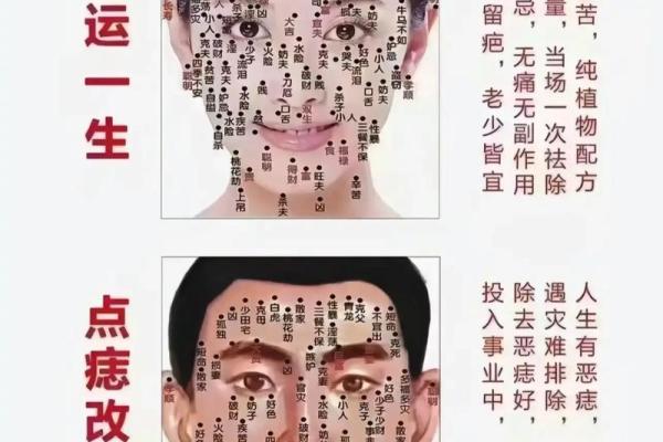 右脸痣在面相学中的重要性