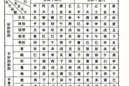 天干与地支的用神解析：影响命运的关键