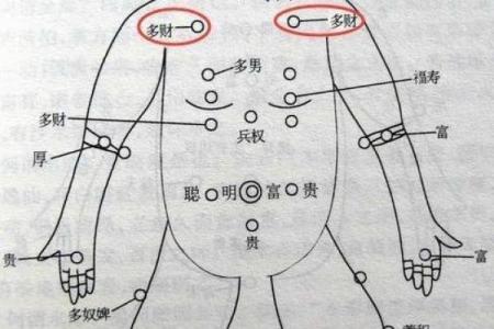 痣相与命理：从面相看生活轨迹