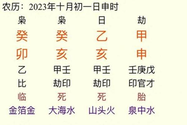 八字排盘的基础技巧与方法解析
