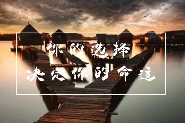 命运与选择：如何根据命理规划未来的生活道路