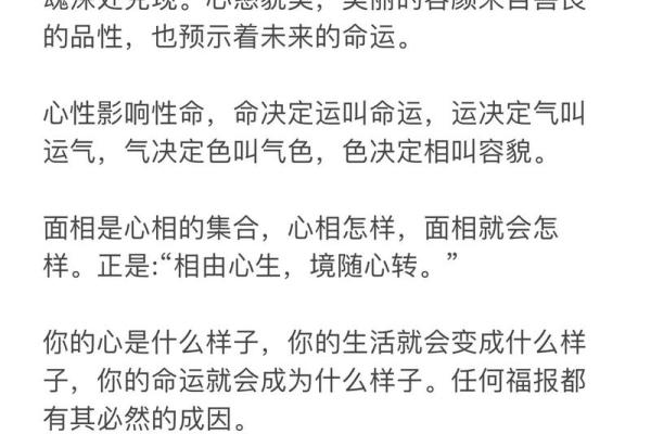 面相天庭的秘密：影响你命运的关键因素