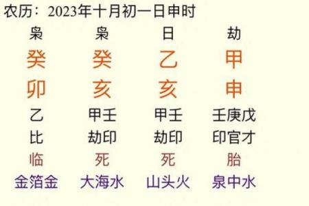 八字排盘的基础技巧与方法解析