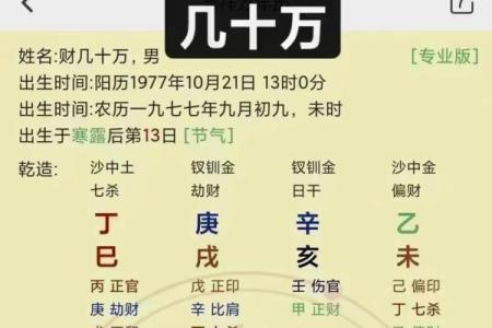 八字中的财富密码：从五行看财运强弱