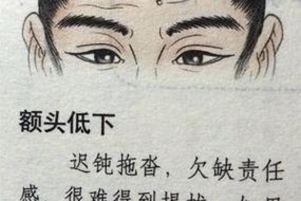 额头短的人面相特征与命运关系揭秘
