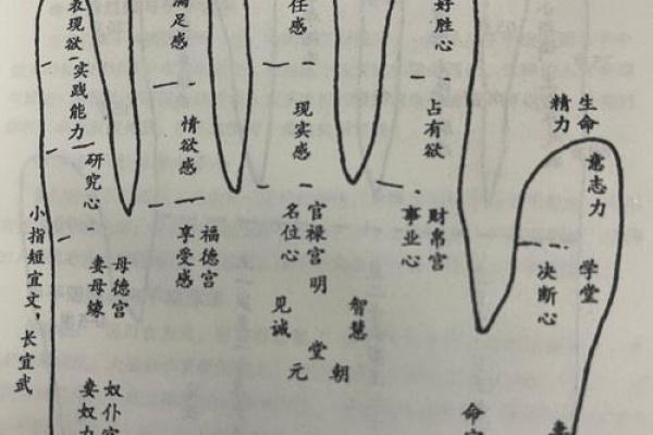 子女宫手相：如何通过手掌预测子女运势
