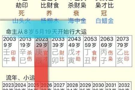 大运流年排盘与个人命运的深度关联