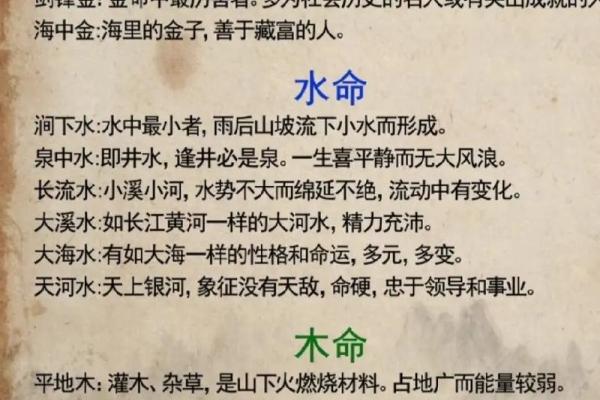 金命年是什么 了解这一命理概念的深层含义