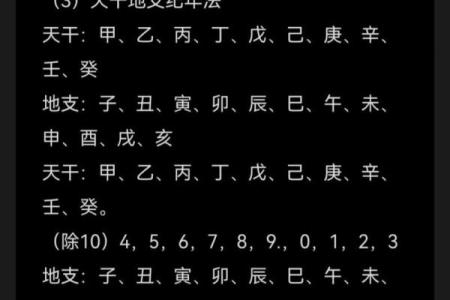 学习天干地支纪年法，掌握古代时间计算方法