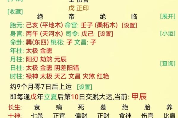 天干坐地支的象征意义与命运关系