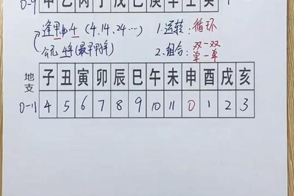 时天干地支推算的实用技巧