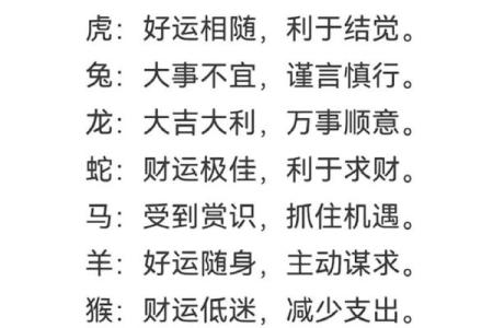 十二生肖运势月度更新：每个月的吉凶与机遇