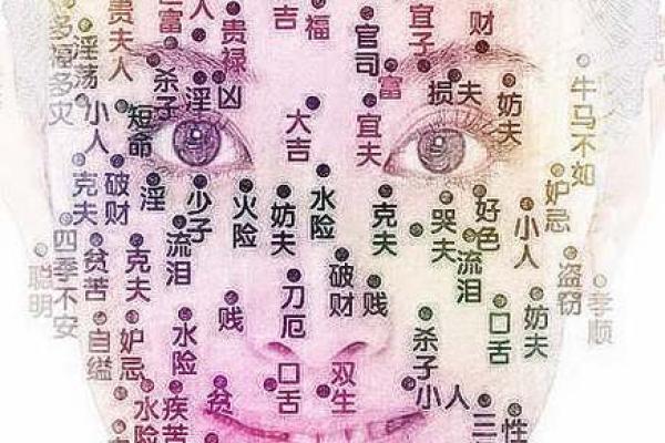 面相学中的女人痣与性格特点
